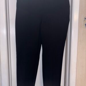 Soho Apparel Classic Black Straight Leg Pants